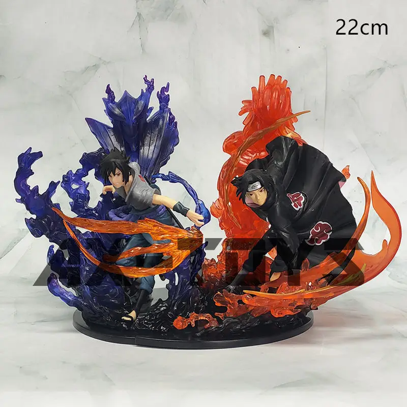 [Gift Bag] Anime figure Naruto figure Flame Naruto Maiden Sasuke Itachi