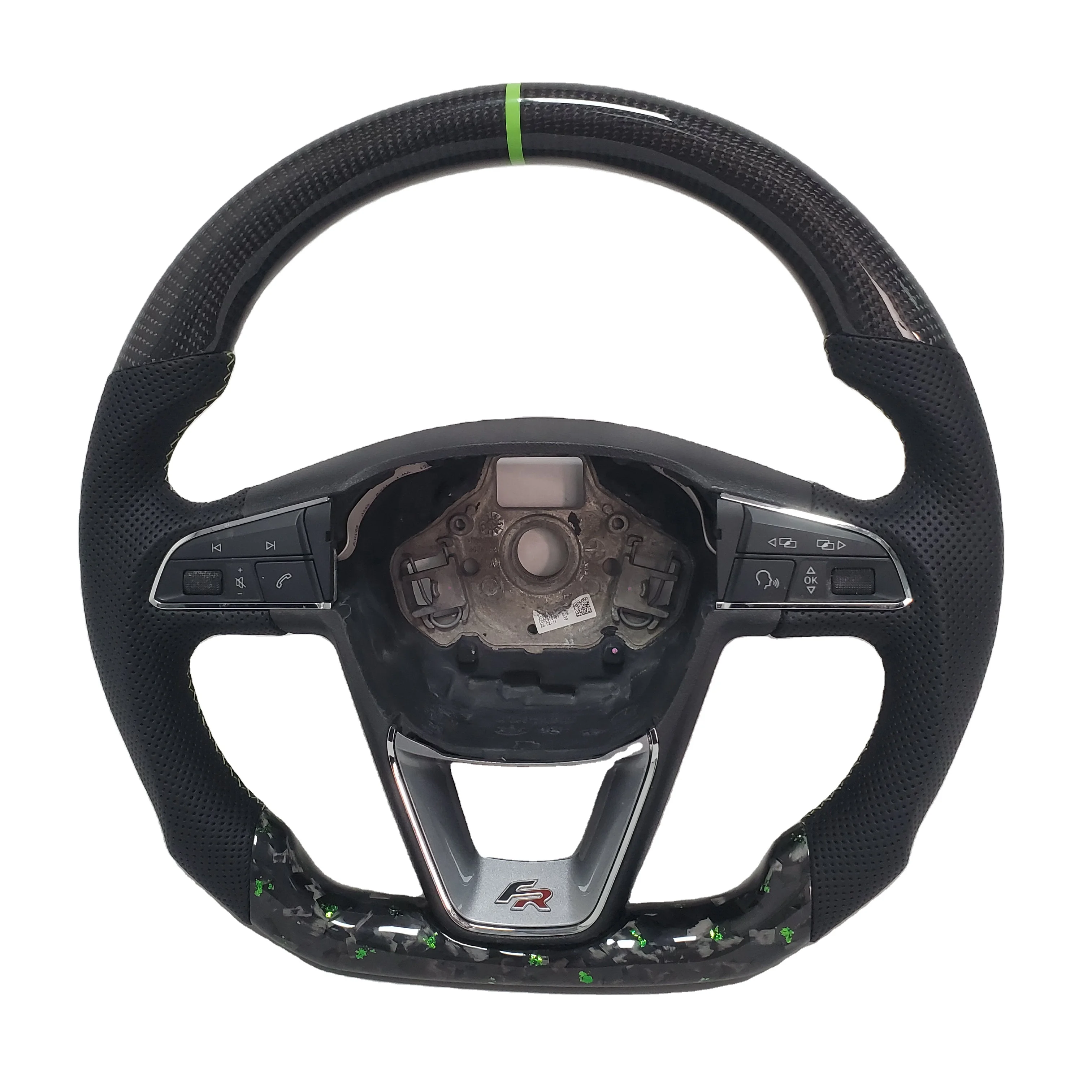 

YTcarbon Premium Custom Carbon Fiber Steering Wheel for Leon Ibiza Cupra 1M1 1P1 5F1 KL1 leon mk3