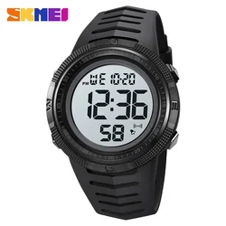 SKMEI Fashion Outdoor Sport Watch Men Multifunction Watches Alarm Clock Chrono 5Bar Waterproof Digital Watch reloj hombre