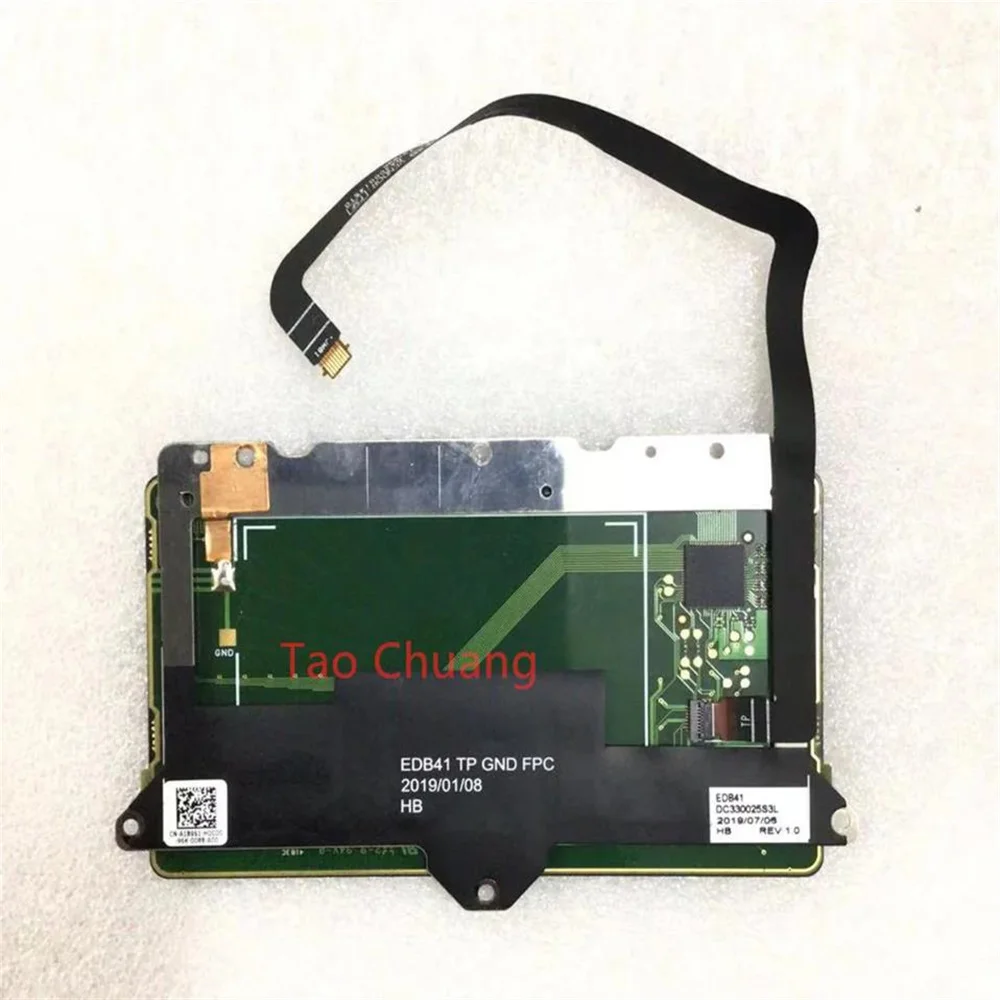 FOR Dell Latitude 7400 9410 2-in-1 touchpad mouse button board K8XX7 0K8XX7