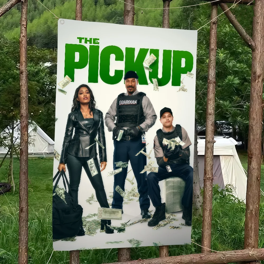 Movies T-The P-PickupS flag Party Decoration Art Picnic Home Hanging Camping Outdoor Party Banner