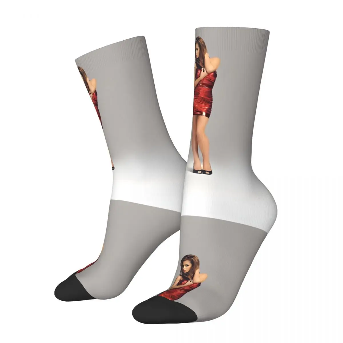 

Crazy compression Girls Aloud Cheryl Cole (2008) Sock for Men Vintage Girls Aloud Seamless Pattern Crew Sock Novelty