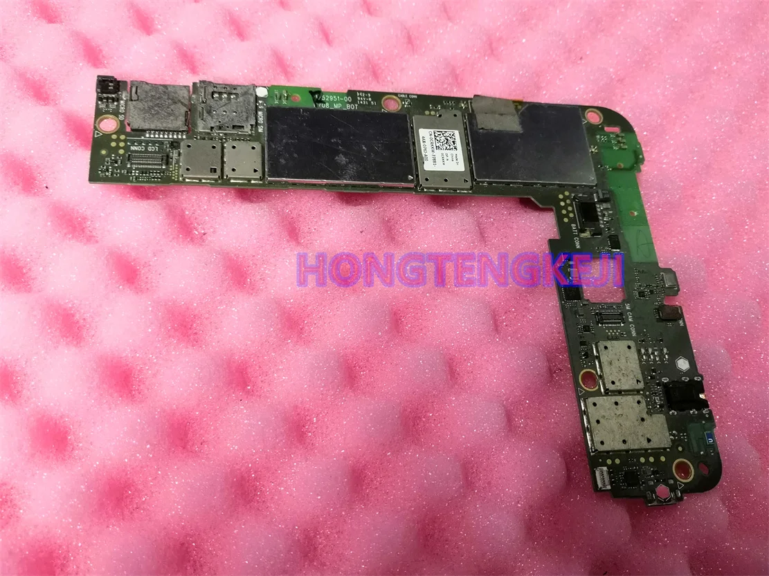 Original 0CRKKW For Dell Venue 7 3740 4G LTE Tablet (Motherboard) 1GB / 16GB With Z3460  Test Ok