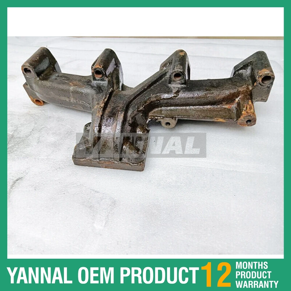 good quality 4BD1 4BG1 EXHAUST MANIFOLD For Hitachi EX100-2 3 EX120-2 EX120-3 8-94366021-0