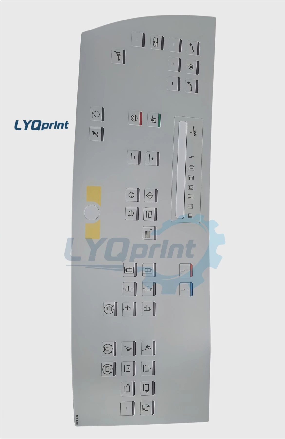Heidelberg Operation Membrane Panel Film 10.114.3899 New Stock Control Keypad Sticker Printing Machine Parts