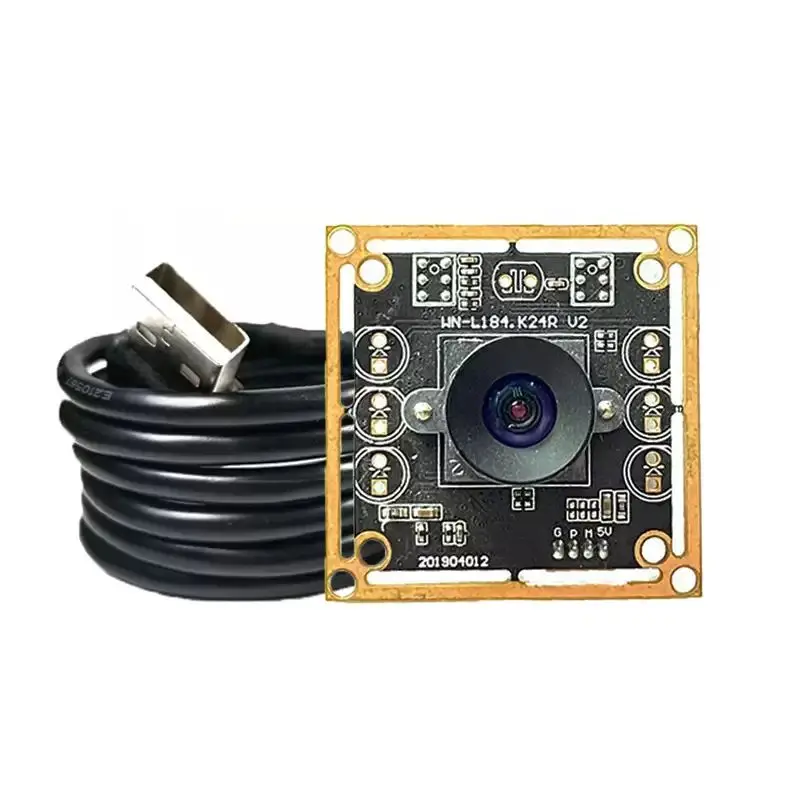 AR0230 2MP 1080P USB Camera Module WDR Wide Dynamic Range Strong Light Inverse Light for Outdoor Face Recognition Access Control
