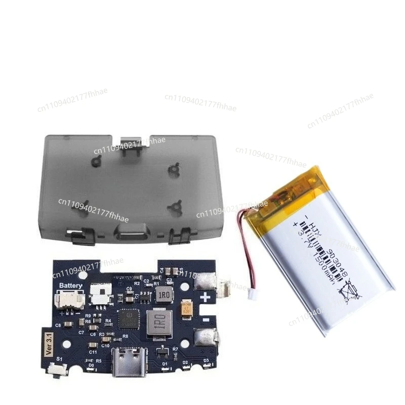 For 2025 V3.1 GBA Lithium Battery Power Supply Set, Four Levels of Power
