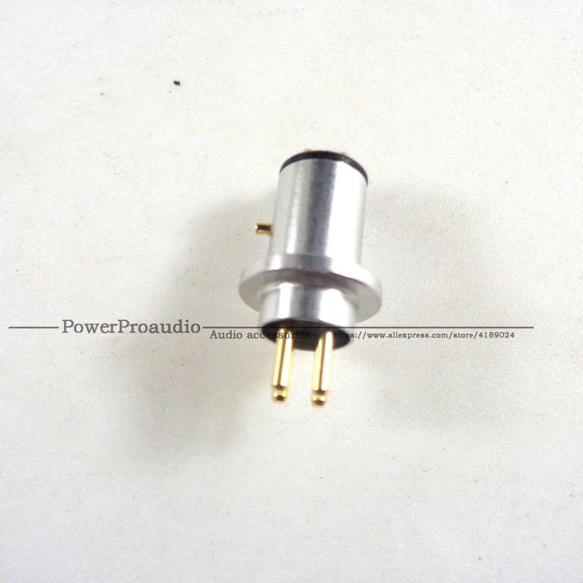 4 unids/lote conector estándar de 4 pines cabezal giratorio con pines chapados en oro x 1 Universal