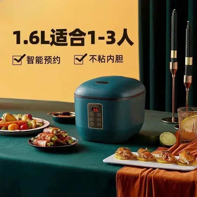 Mini Rice Cooker 1-2 People Household Small Old-fashioned 3 Authentic Multi-function Pot Dormitory Smart Can Steam220V factory o