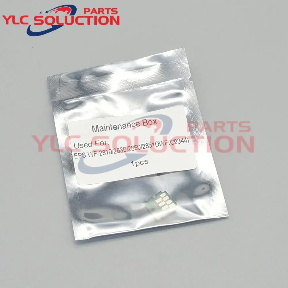 50PC C9344 Maintenance Box Chip support for EPSON Expression Home XP 2100 2105 3100 3105 4100 4101 4105 Worksupport force WF 281