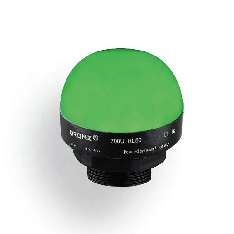 

2026 New TZBOT 50mm Indicator Light For Industry AGV