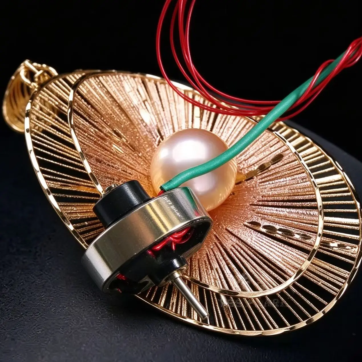 5WWWW HP03T V2 External Rotor Tail Motor, Tail Motor 6mm 7mm Mounting Position for MCPX Helicopters