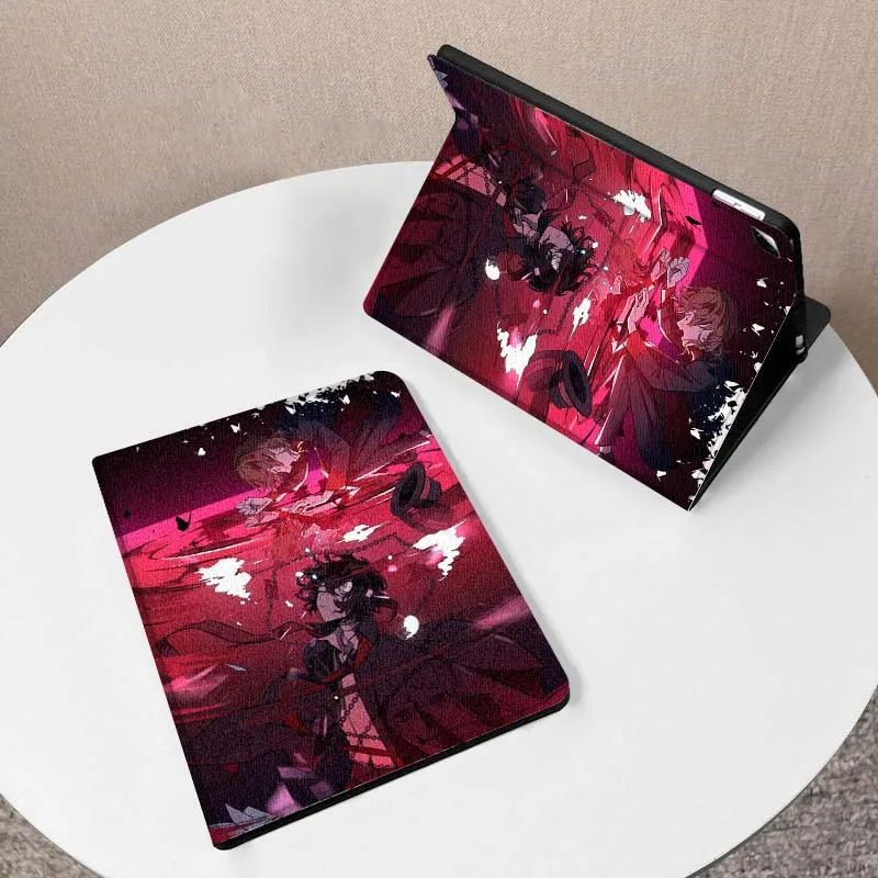 

Comics Bungo Stray Dogs Art For Xiaomi Redmi Mi Pad 4 5 6 6s 7 7s SE Pro 2 11 Plus Max 12.4 11 11.2 12.5 8.7 inch Tablet Case