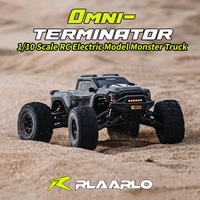 2025 New 6CH 4WD RC Hot OMNI-TERMINATOR Brushless RTR 1/10 Scale Electric Remote Control Model RC Car Monster Truck Adults Toys