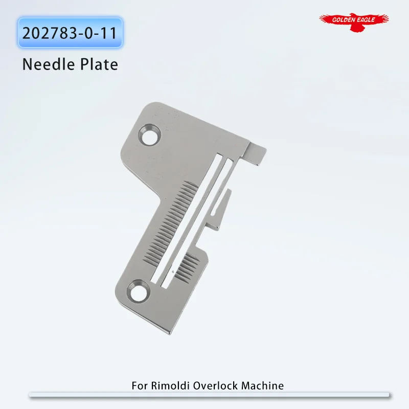 202783 -0-11 لوحة الحلق مناسبة لـ Rimoldi 327، 627، F27 أجزاء ماكينة الخياطة Ovelock لوحة إبرة 3.2 مم