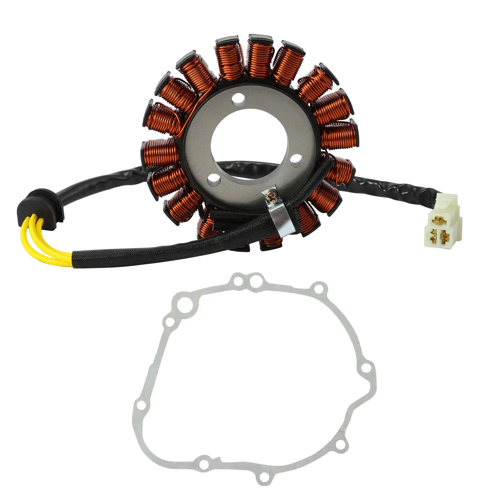 Motorcycle Stator Coil W/ Gasket For Suzuki GSXR 600 GSX-R 750 2006-2024 K6 K9 Magneto Generator Replace 31401-01H10 31401-01H00
