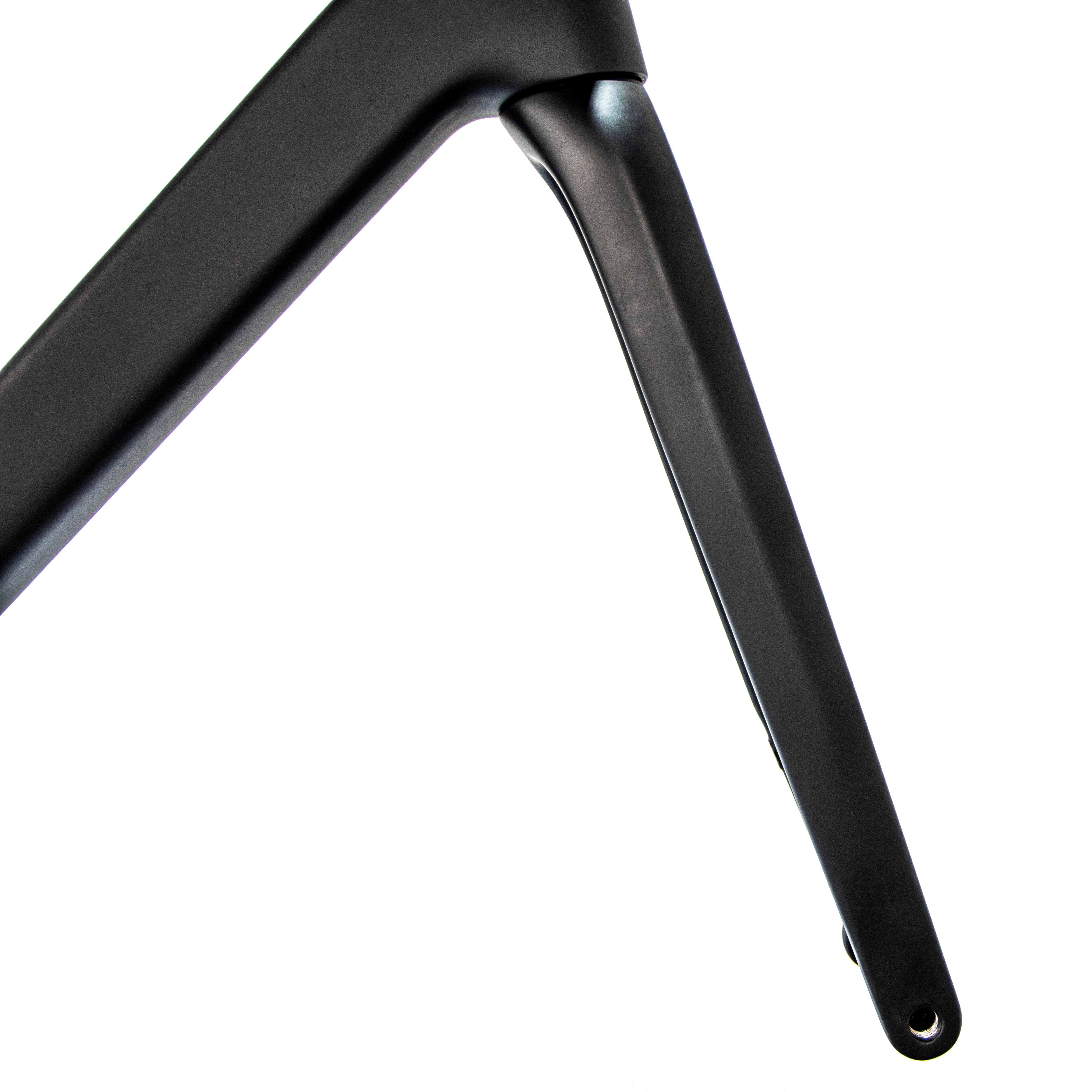 Factory Quality 700c Carbon Fiber Road Bike Frame with Concealed Cable and Disc Brakes Texture Finish Cruisers & BMX