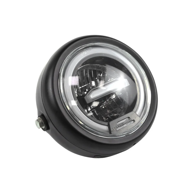 

Suitable for motorcycle modification 5.75 inch headlights LED daytime running lights retro general CG125 far and near