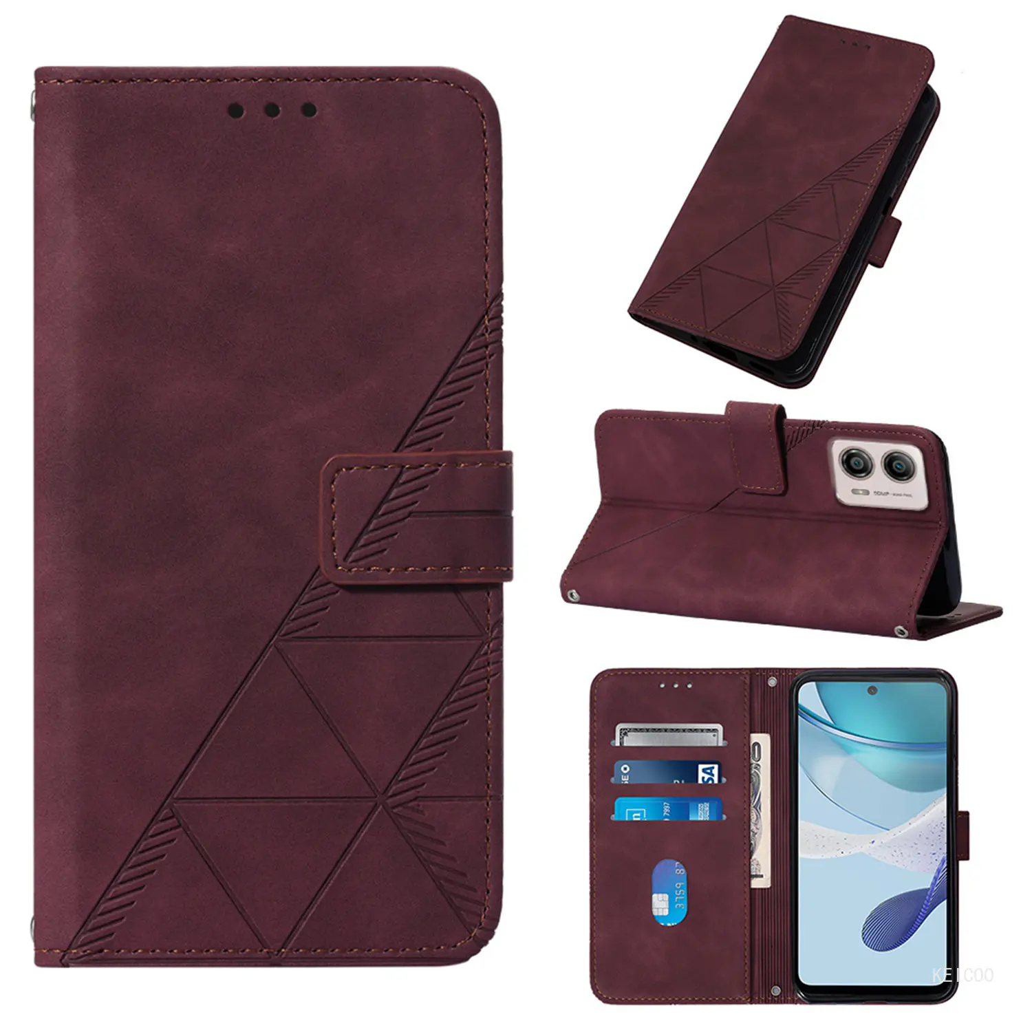 

Кожаный чехол для Motorola MOTO E13 E 13 G73 G53 G23 G13 G72 G 73 53 23 13 72 Edge+ Edge Plus G Stylus 5G 2023 XT2255-1 Корпус