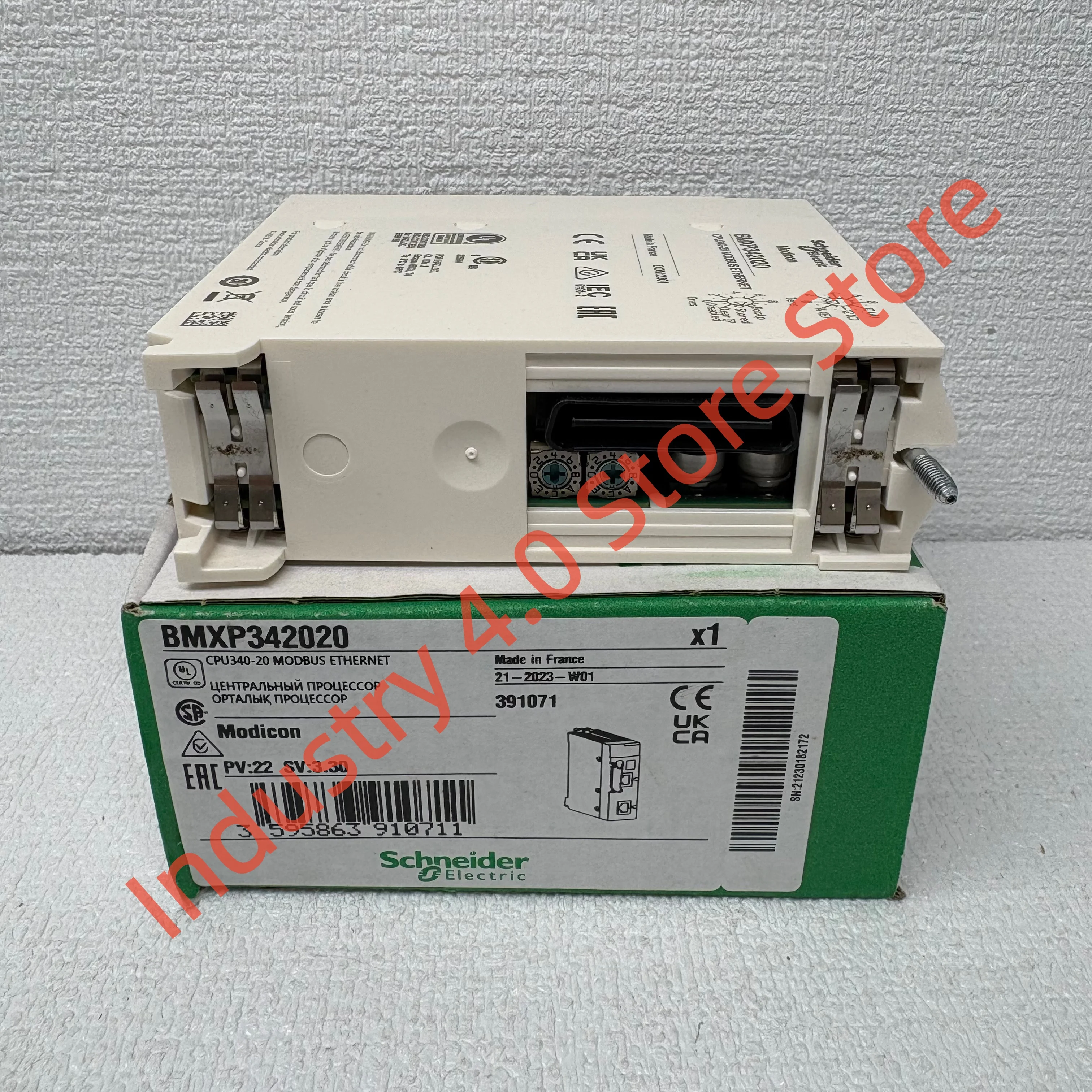 

Модуль ПЛК BMXP342020 новый в упаковке