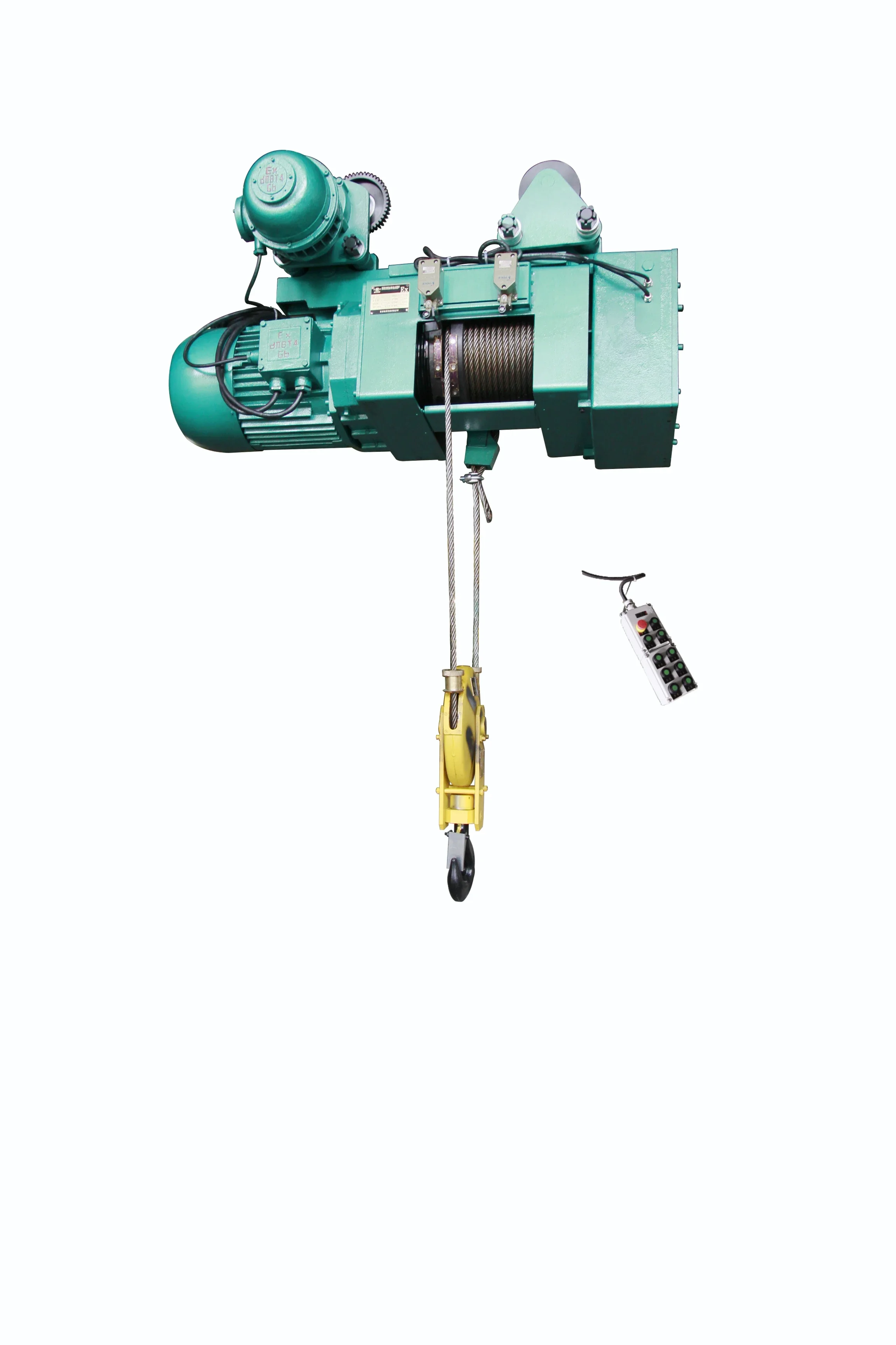 Mini Electric Wire Rope Hoist Winch 220v 110v Crane 