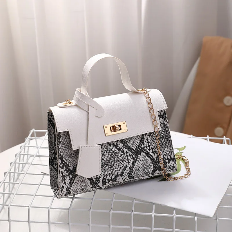 Fashion Chain Small Square Bag 2022 New Popular Handbag Simple Mini Shoulder Messenger Bag Trend Casual Crossbody Bags