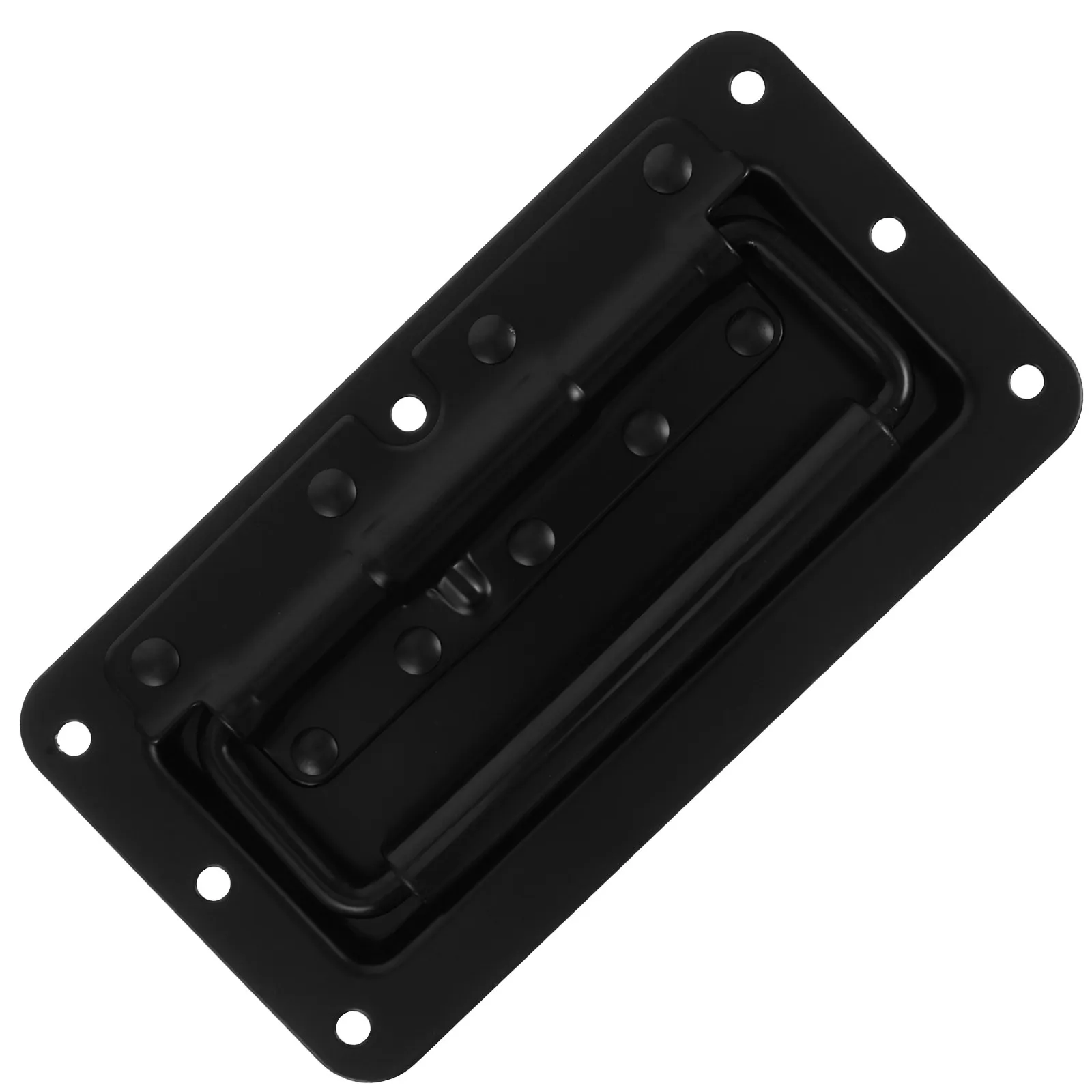 

Ручка для переноски инструментов, сверхпрочная, складная, металлическая, для гаража, мастерской, грузовика, тележки, ящика, тумбы