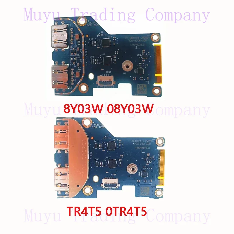 NEW Genuine LAPTOP Replace IO USB Board For Dell G15 5511 (2021) GDL55 LS-K663P TR4T5 0TR4T5 8Y03W 08Y03W