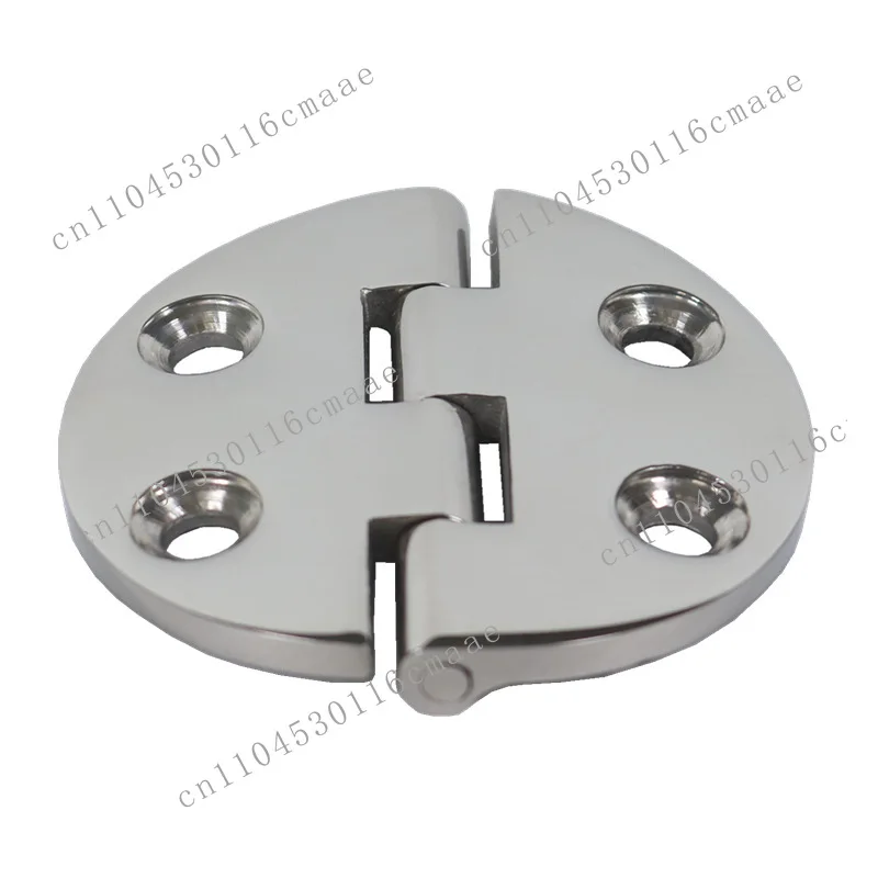 Marine Hinge RV Cabinet Door Hinge Stainless Steel Circular Hinge Oval Boat Hardware