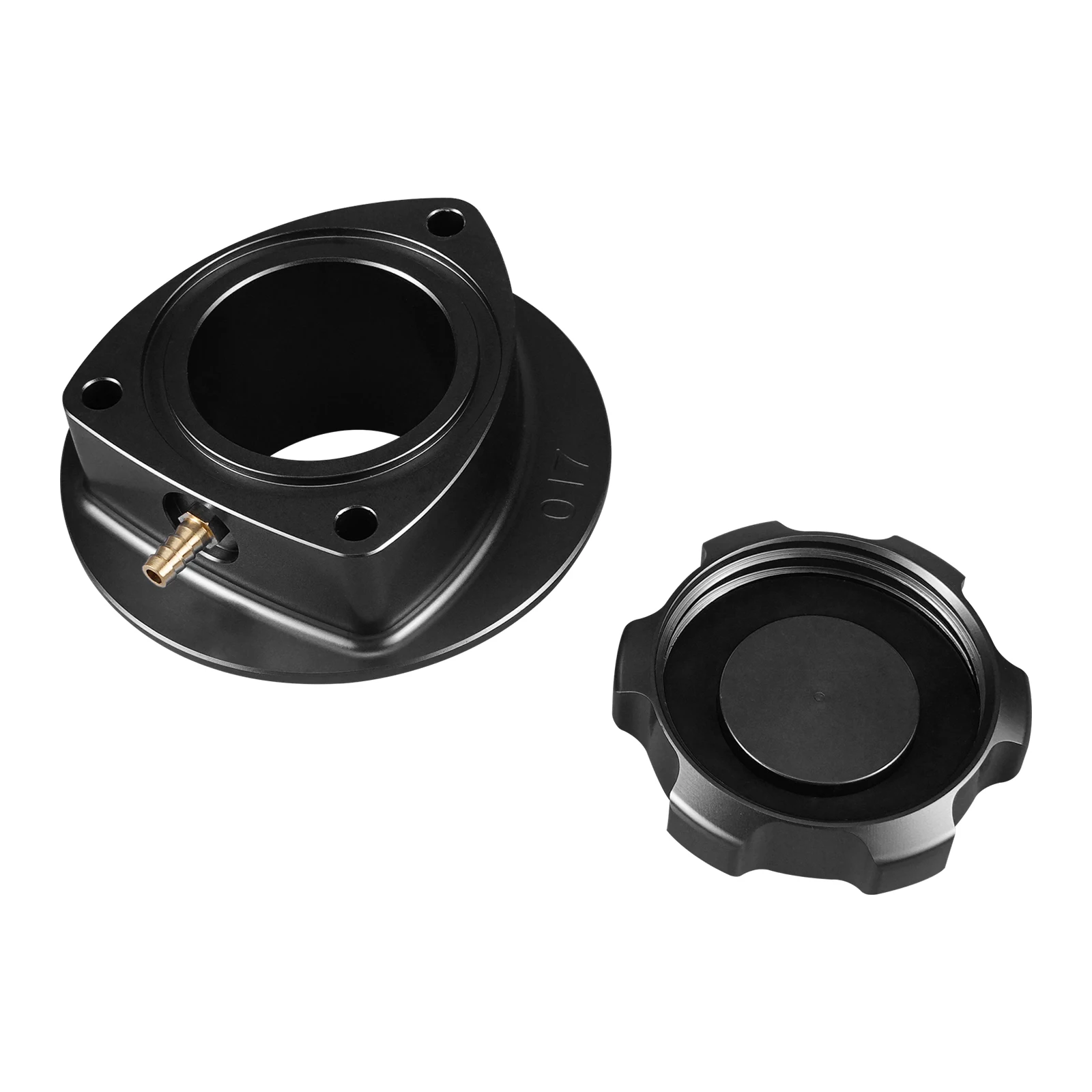 

For 2016-2024 Husqvarna 701 Supermoto 701 Enduro Fuel Filler Neck Cap for Husqvarna 701 LR Front Rear Tank Fuel Filler Cover