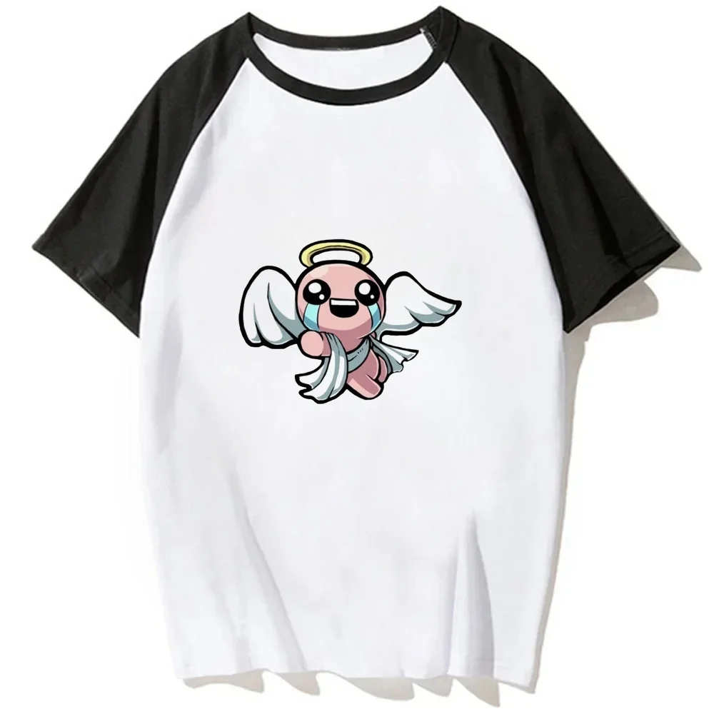 the Binding of Isaac top tees girl harajuku goth 2000s t shirt jojifuku dollette streetwear y2k harajuku