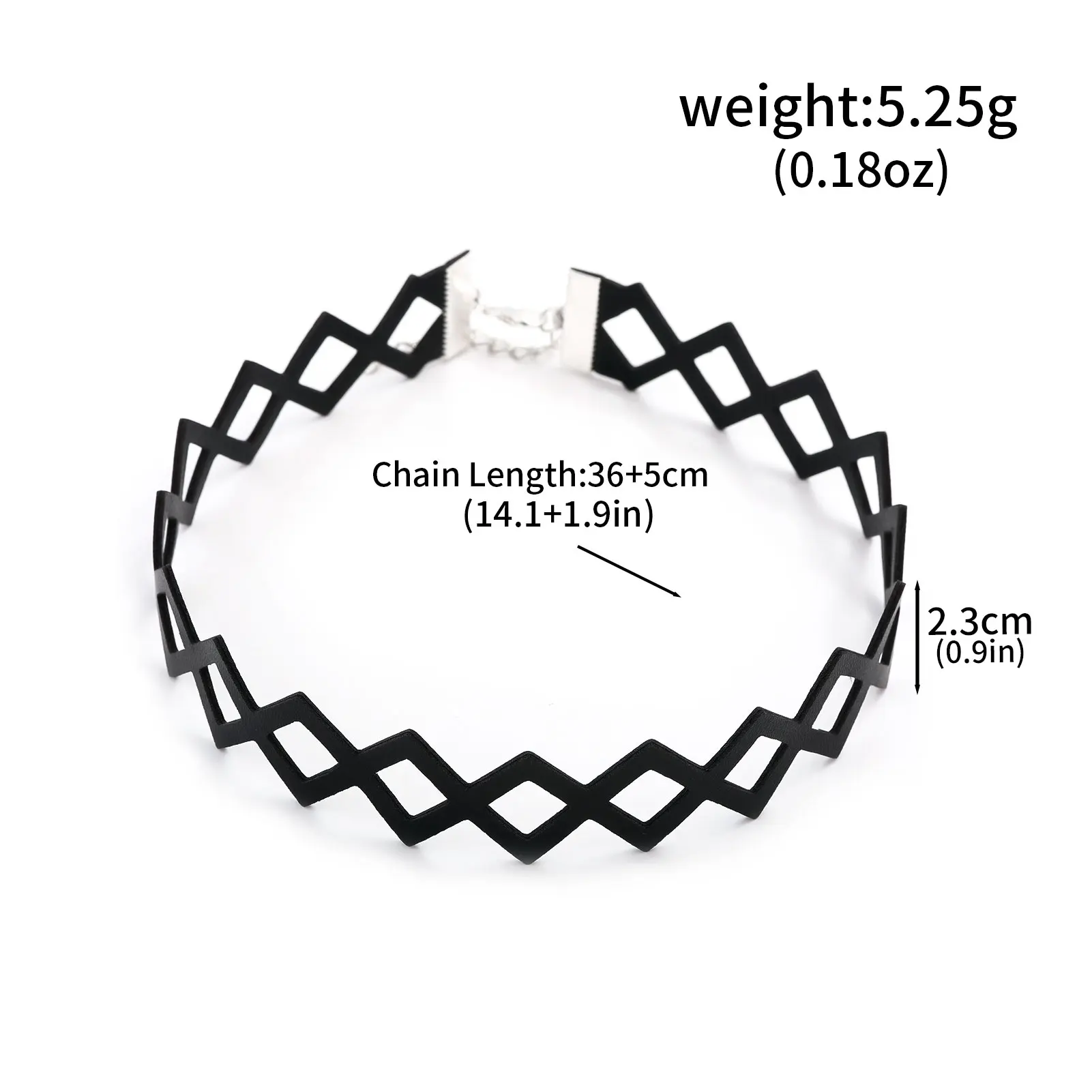 لعبة Valorant المختنق قلادة سوار لعبة شخصية القرنفل الأسود هندسية طوق تأثيري مجوهرات الألعاب اكسسوارات هدية #6