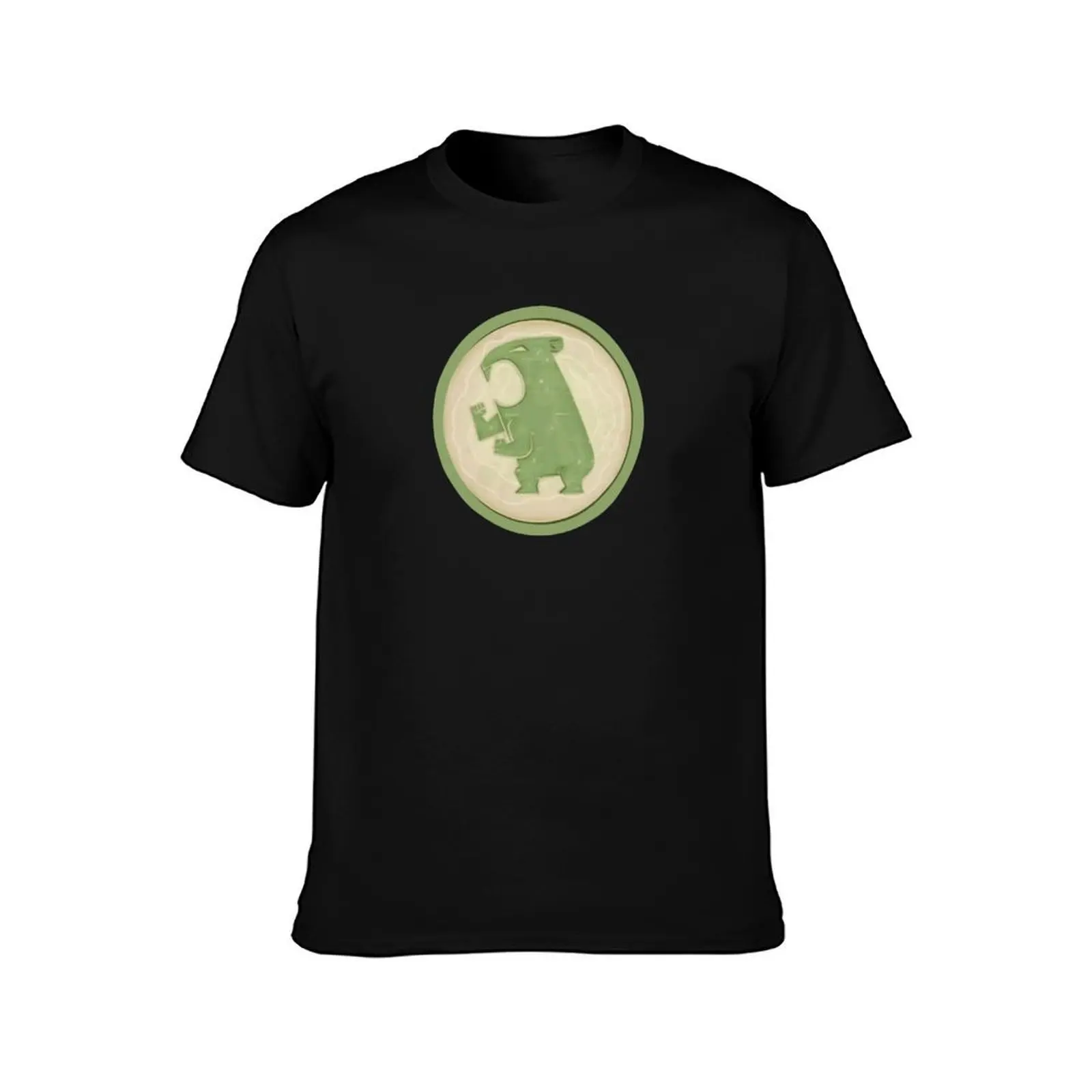 TDI Screaming Gophers's logo T-Shirt, Summer Casual Cotton Tee, Oversized Streetwear Tops, Vintage Graphic Print, 100% Cotton