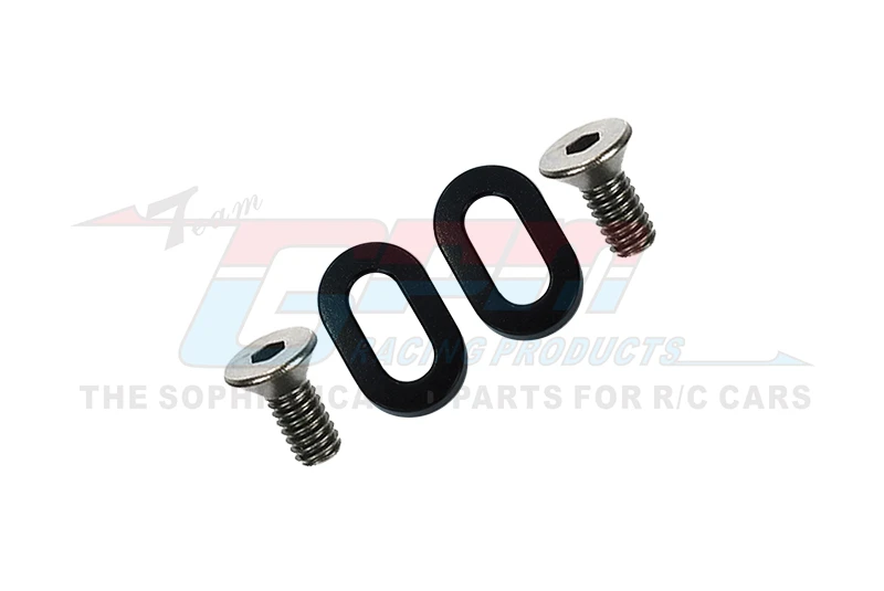 Arandela ovalada de aluminio GPM para caja de cambios para motocicleta KYOSHO 1/8 NSR500