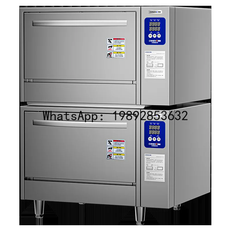 

Commercial small hotel catering equipment electric steamer, large 380v steaming machine for cafeteria/retail kitchens