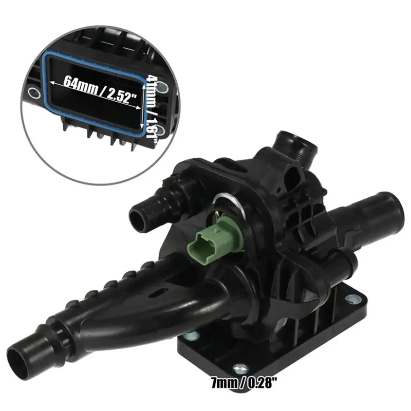 Limited Time Offer Engine Thermostat Housing Coolant Water Function 9684588980 1336. AX Fits For Citroen C3 C4 DS3 207 2