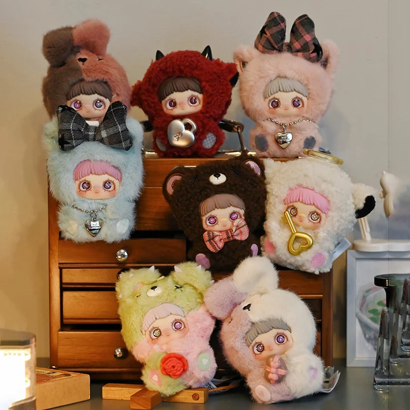 

Новинка 2025 года, новая кукла Maymei Love You Series, слепая коробка - милая ограниченная серия ко Дню святого Валентина, подарки-сюрпризы, модная коллекционная игрушка