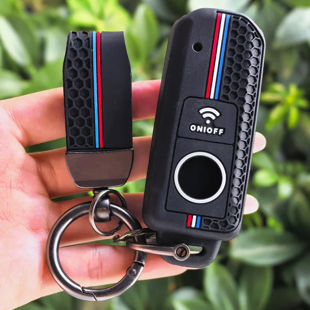 For Yamaha MT-09 SP MT09 Tracer9GT 9GT 9GT+ 2024 2025 MT 09 Motorcycle Accessories Key Shell Key Case Cover Keychain Keyring