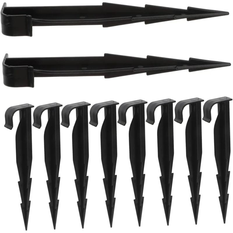 Anti-loosening Barbed Irrigation Ground Plug, Drip Pipe Support Rod, Agricultural Greenhouse Lawn Water Hose Holder