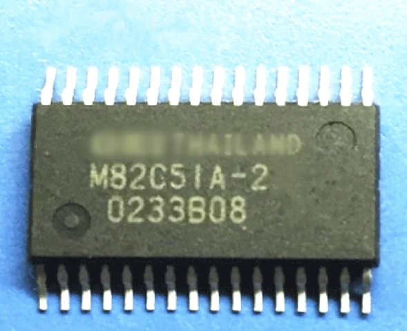 

new M82C51A-2 MSM82C51A-2 M82C51 M82C51A-2GS SSOP32 5PCS/LOT