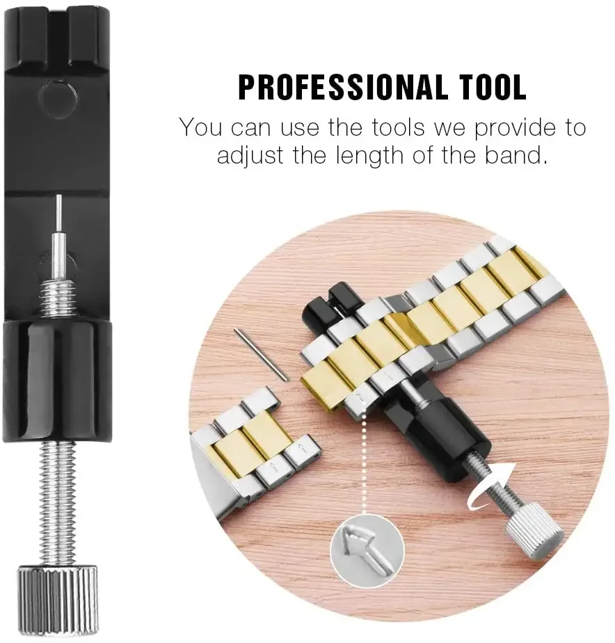 Металлический ремешок 22 мм для Huawei Watch 4/3/GT5-4-3 Pro/Amazfit GTR 4/Stratos 3, браслет из нержавеющей стали Samsung Watch 3/ремешок Gear S3