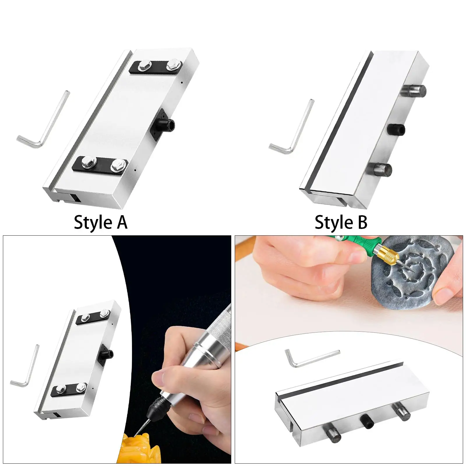 Jewelry Engraving Setting Tool Bench Bracelet Holder Sturdy Jewelry Carving Tool DIY Handcrafts for Metal Working Jewelry Making