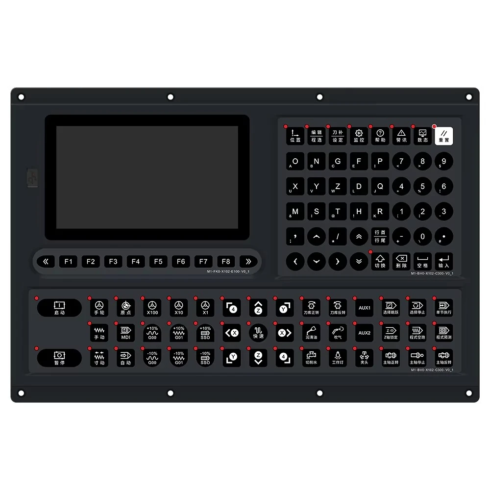 

High Standard Milling and Drilling Cnc System 3 Axi 4 Axis Controller With