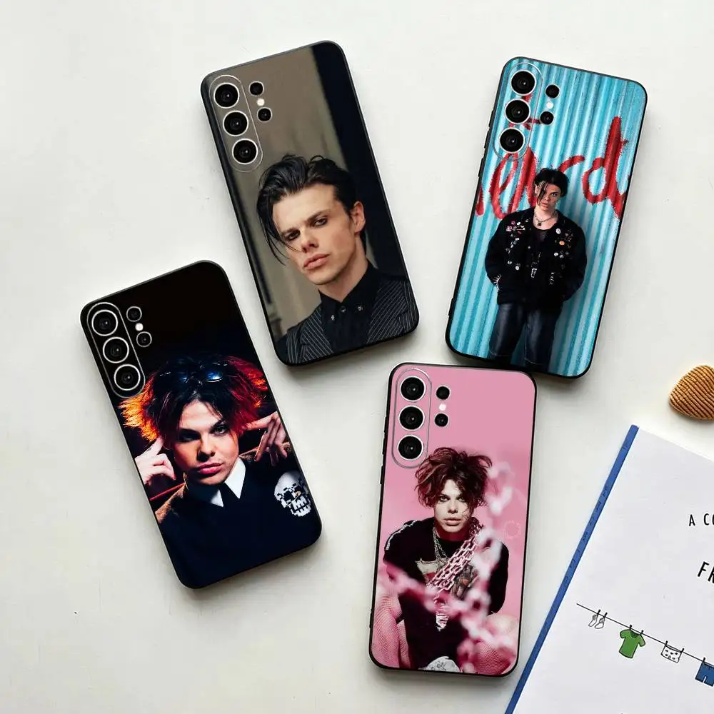 Yungblud Music Singer  Phone Case For Samsung S26,S25,S24,S23,S22,S21,S30,Ultra,Plus,Fe,Lite,Note,10,Black Cover