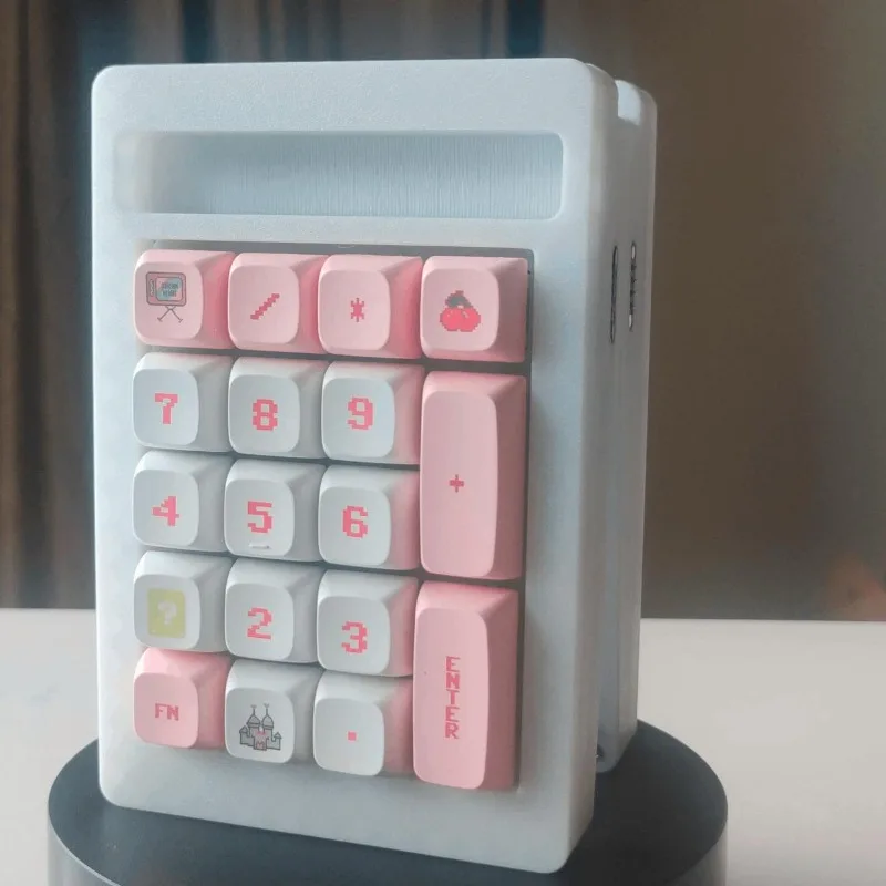 TP78 Mini Keyboard Expansion Module Tri-Mode VIA Hot Swap 2.4G Wireless Keyboard Module Gaming and Office Mechanical Keyboards