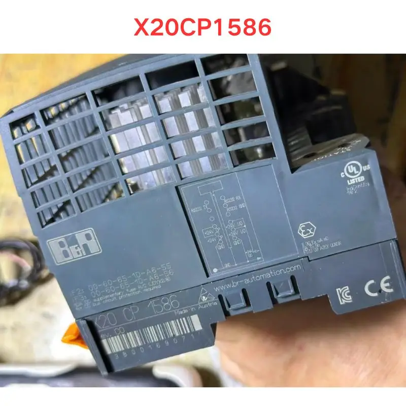 Brand new Original imported and Used X20CP1586 plc module Functional test OK