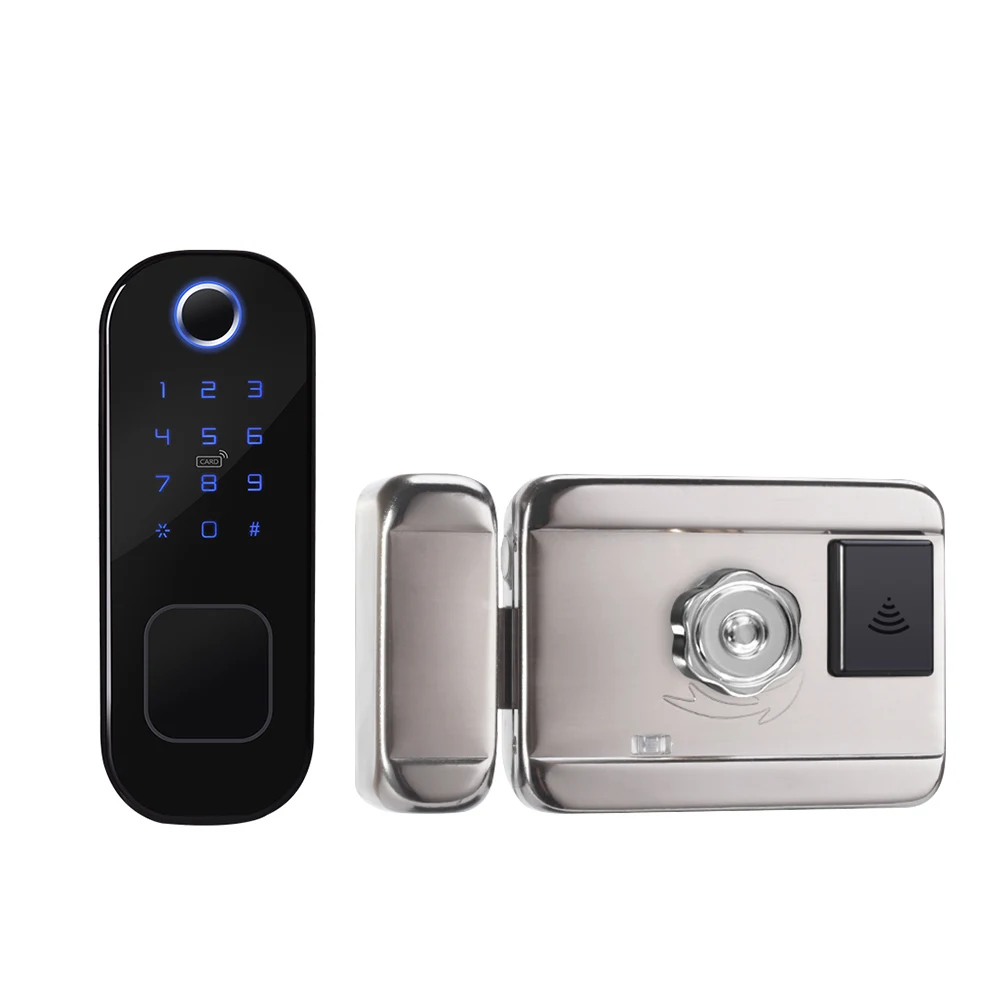 

Lock With App Digital Door Lock Power Indicator Feature Remote Security Management User Management Capability As Shown