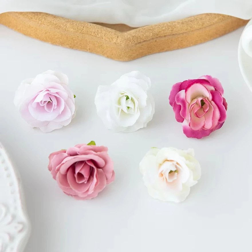 

Artificial Flowers Silk Roses Hot Sale Outdoor Garden Bonsai Wedding Garland Party Home Decor Festival Diy Art Gifts Candy Boxes