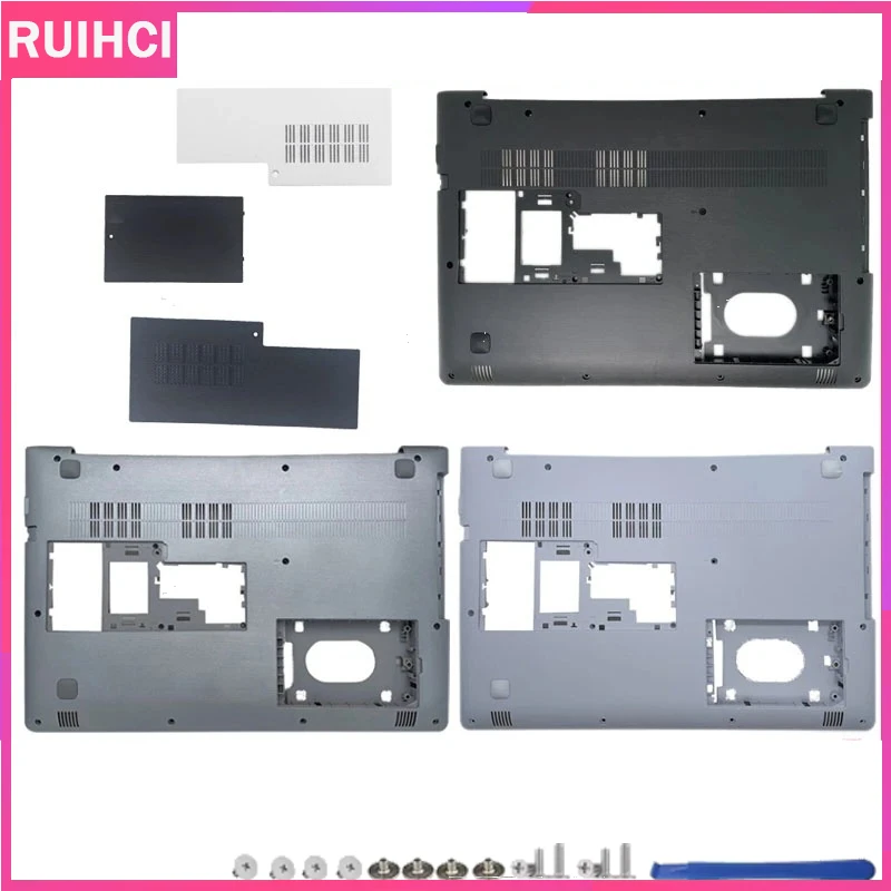 

For Ideapad 310-15 310-15ISK 310-15ABR 510-15 510-15ISK 510-15IKB New Laptop Bottom Base Case Back Lid Hard disk cover