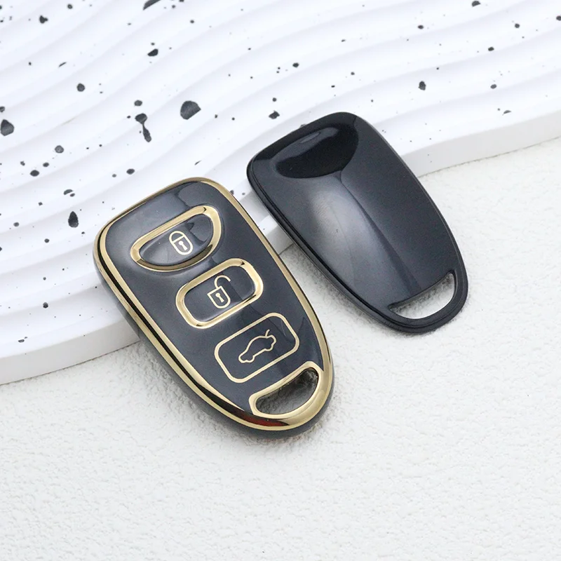 2+1 2 3 4 Buttons Car Remote Key Case Shell Fob Cover for Hyundai Kia Tucson Sonata Santa FE Carens 2007 2008 2009 2010 2011